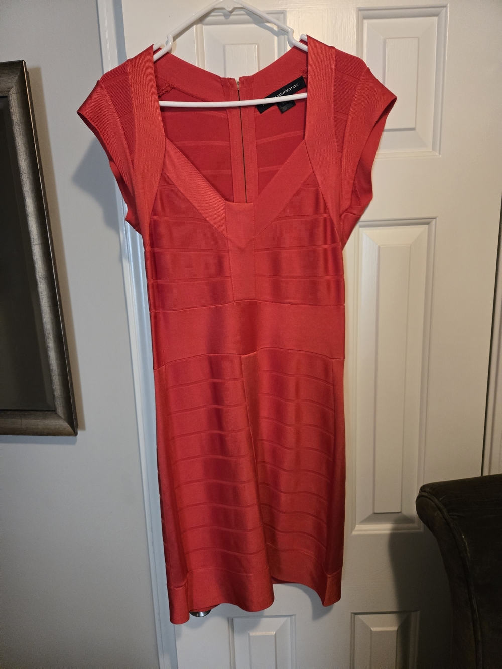 Bundel Deal:Sleeveless Teal and Red Bandage Dress - Picture 4 of 6
